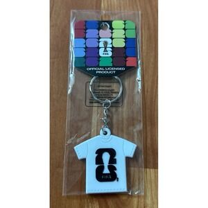 Official FIFA World Cup 2026 White Jersey Keychain - Brand New